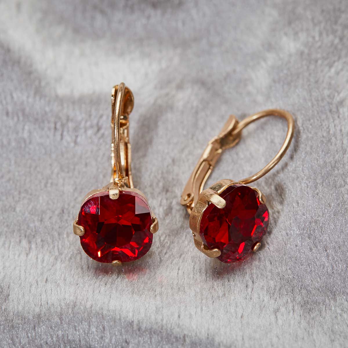 18K Yellow Gold Rhodochrosite ArrowHead Drop Earrings – Long's Jewelers